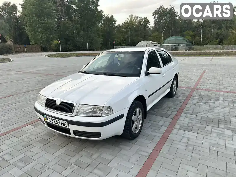 Ліфтбек Skoda Octavia 2008 1.6 л. Ручна / Механіка обл. Полтавська, Полтава - Фото 1/21