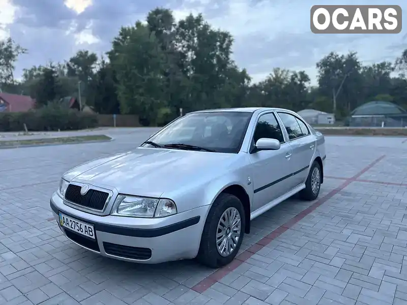 Ліфтбек Skoda Octavia 2004 1.6 л. Ручна / Механіка обл. Полтавська, Полтава - Фото 1/21