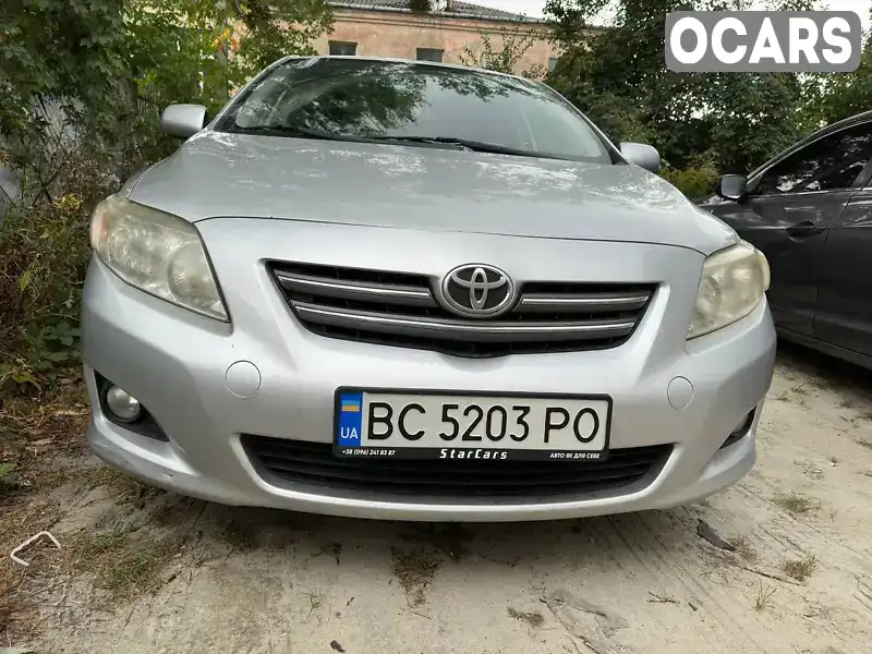 Седан Toyota Corolla 2008 1.59 л. Робот обл. Львівська, Львів - Фото 1/21