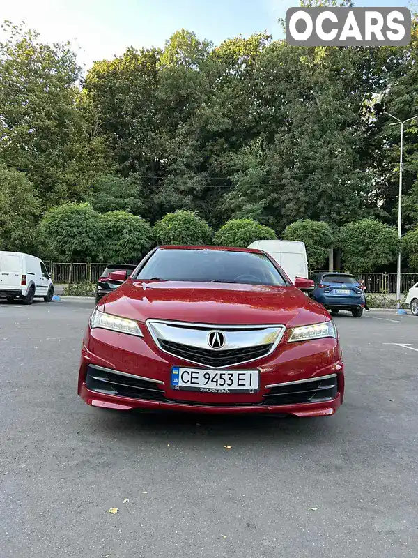 Седан Acura TLX 2017 3.47 л. Автомат обл. Черновицкая, Черновцы - Фото 1/19