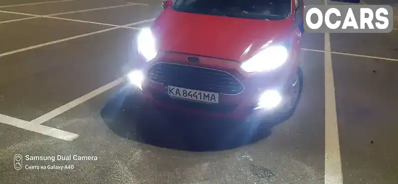 Хетчбек Ford Fiesta 2013 1.4 л. Ручна / Механіка обл. Київська, Київ - Фото 1/21