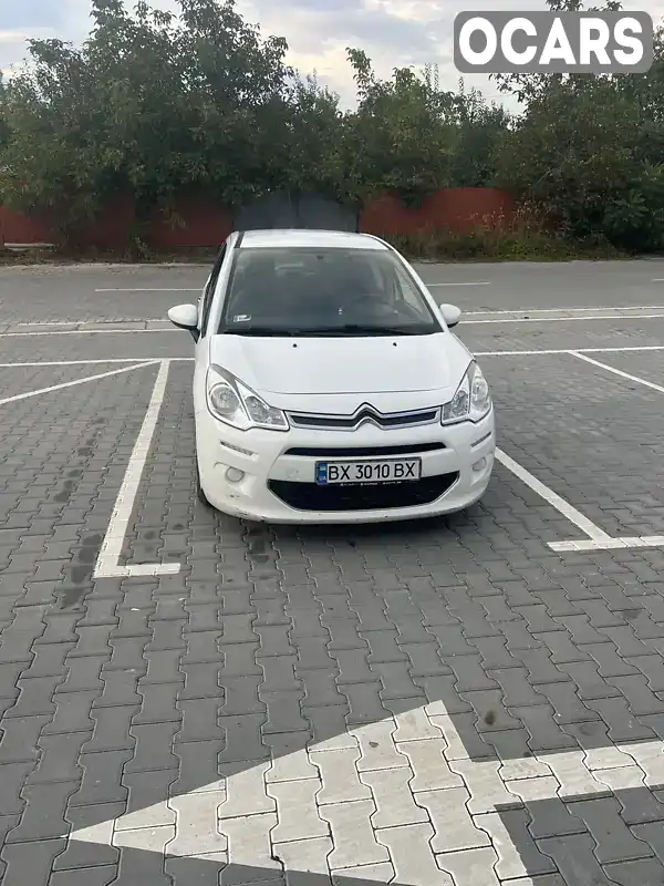 Хетчбек Citroen C3 2013 1.4 л. Ручна / Механіка обл. Хмельницька, Хмельницький - Фото 1/19