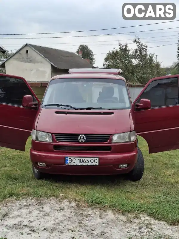 Мінівен Volkswagen Multivan 1997 2.5 л. Ручна / Механіка обл. Львівська, Львів - Фото 1/21