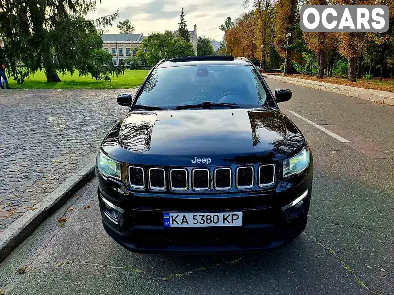 Внедорожник / Кроссовер Jeep Compass 2017 2.36 л. Автомат обл. Киевская, Киев - Фото 1/21