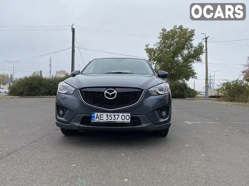 Внедорожник / Кроссовер Mazda CX-5 2012 2.2 л. Автомат обл. Днепропетровская, Кривой Рог - Фото 1/21