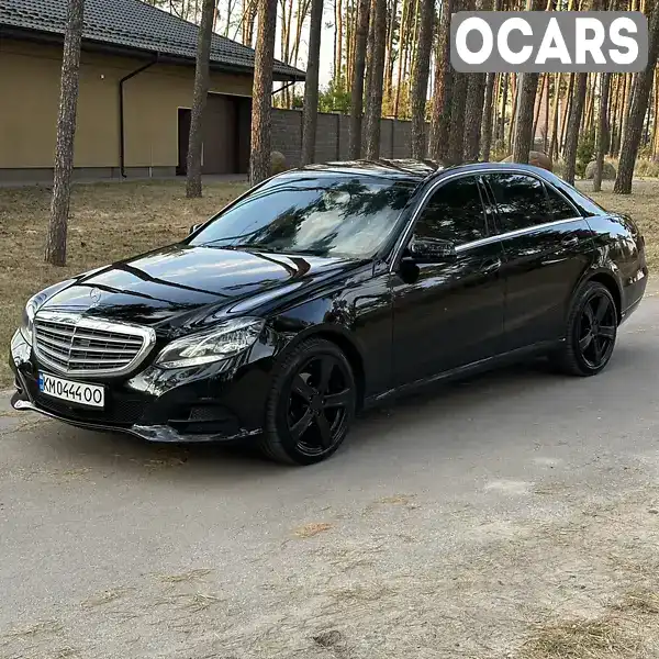 Седан Mercedes-Benz E-Class 2015 2.14 л. Автомат обл. Житомирська, Житомир - Фото 1/21