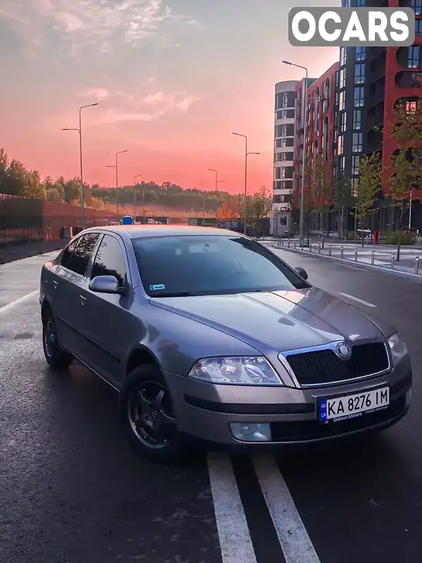 Ліфтбек Skoda Octavia 2007 1.8 л. Ручна / Механіка обл. Київська, Київ - Фото 1/10