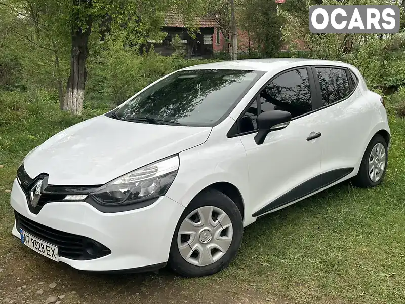 Хетчбек Renault Clio 2015 1.46 л. обл. Івано-Франківська, Калуш - Фото 1/21