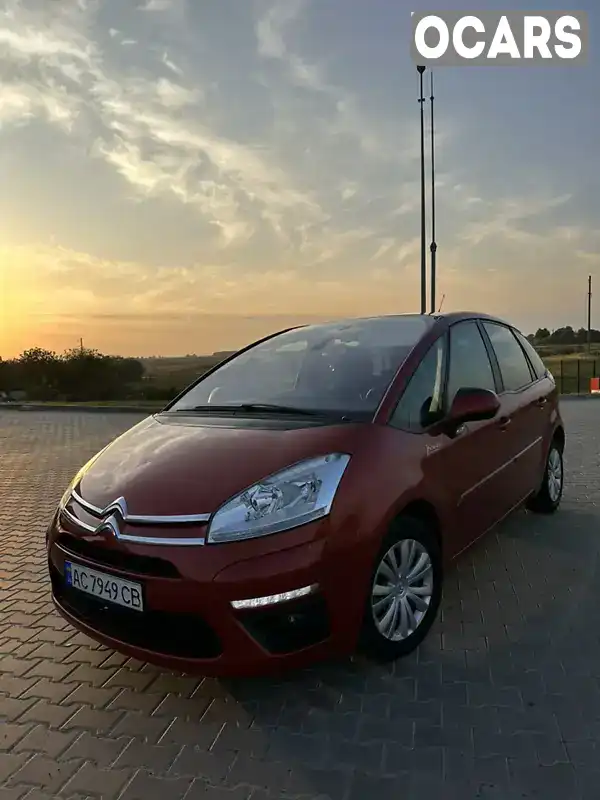 Микровэн Citroen C4 Picasso 2011 1.6 л. Робот обл. Волынская, Горохов - Фото 1/21