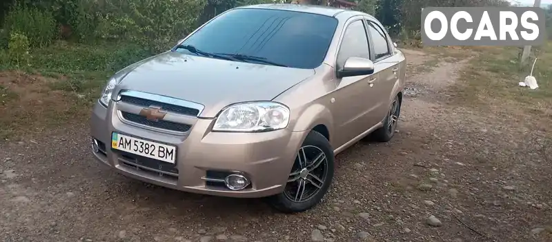 Седан Chevrolet Aveo 2008 1.6 л. Ручная / Механика обл. Закарпатская, Свалява - Фото 1/21