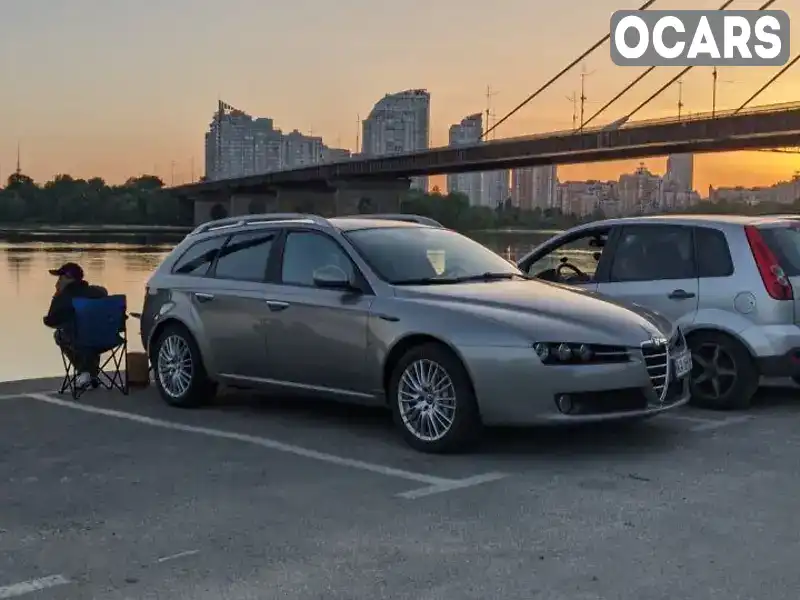 Универсал Alfa Romeo 159 2008 2.39 л. Автомат обл. Киевская, Киев - Фото 1/19