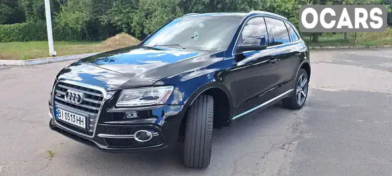 Внедорожник / Кроссовер Audi Q5 2014 2.97 л. Автомат обл. Полтавская, Полтава - Фото 1/21