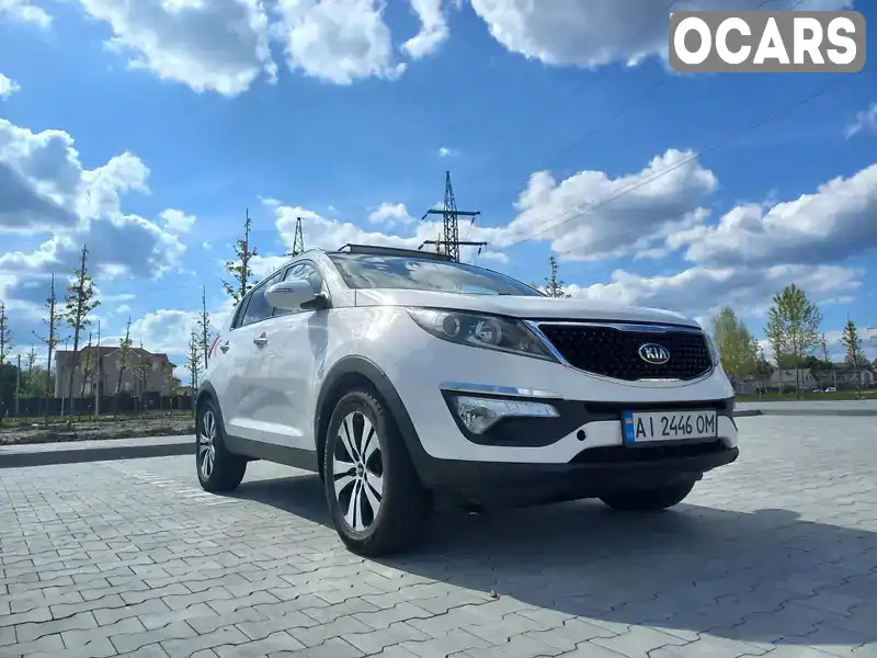 Внедорожник / Кроссовер Kia Sportage 2011 2 л. Автомат обл. Киевская, Буча - Фото 1/21