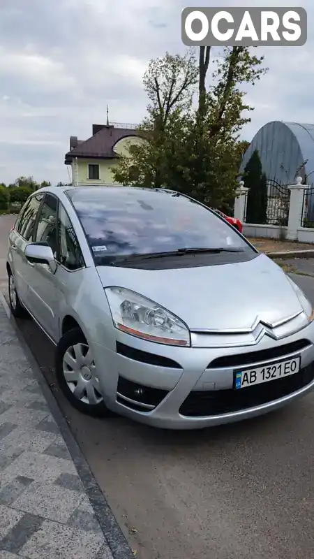 Мікровен Citroen C4 Picasso 2009 1.56 л. Типтронік обл. Вінницька, Вінниця - Фото 1/15