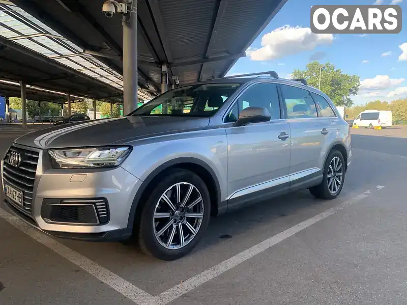 Внедорожник / Кроссовер Audi Q7 e-tron 2016 2.97 л. Типтроник обл. Киевская, Киев - Фото 1/21