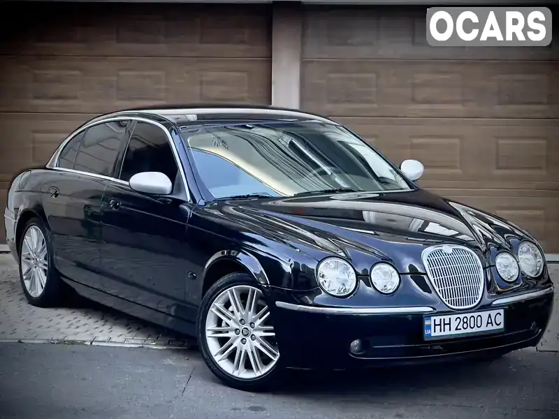 Седан Jaguar S-Type 2005 2.5 л. Автомат обл. Одесская, Одесса - Фото 1/21