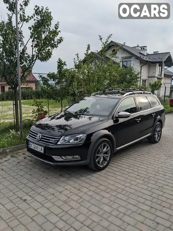 Універсал Volkswagen Passat Alltrack 2012 1.97 л. Автомат обл. Львівська, Львів - Фото 1/21