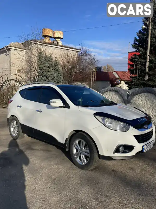 Позашляховик / Кросовер Hyundai ix35 2011 2 л. Автомат обл. Дніпропетровська, Дніпро (Дніпропетровськ) - Фото 1/12