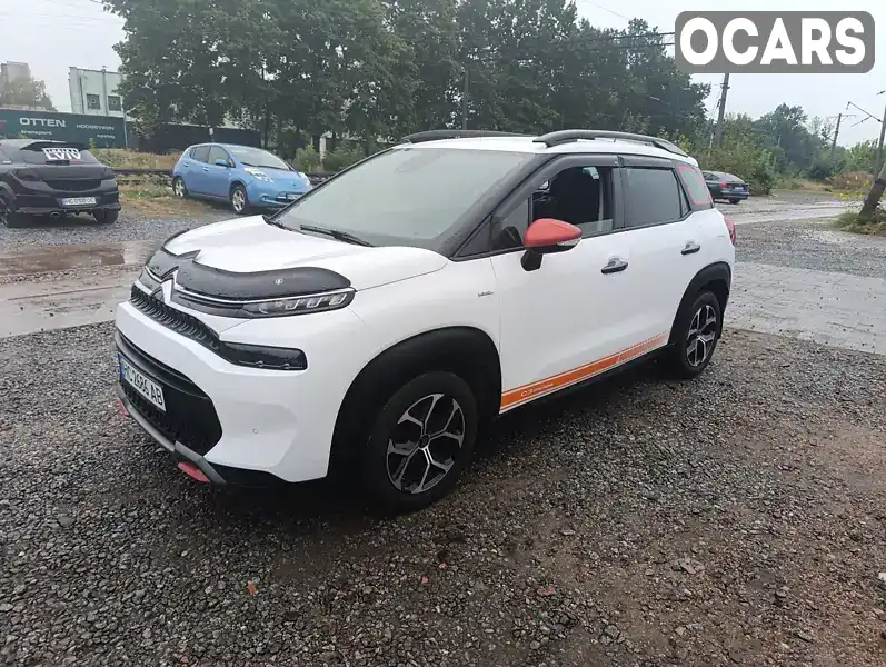 Позашляховик / Кросовер Citroen C3 Aircross 2021 1.5 л. Ручна / Механіка обл. Львівська, Львів - Фото 1/17