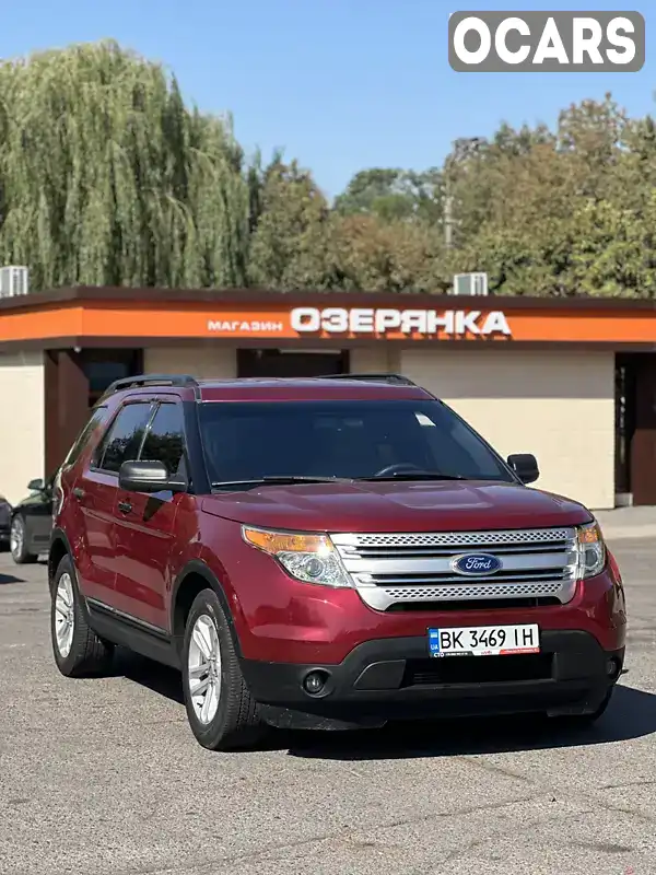 Позашляховик / Кросовер Ford Explorer 2014 3.5 л. Автомат обл. Рівненська, Рівне - Фото 1/21