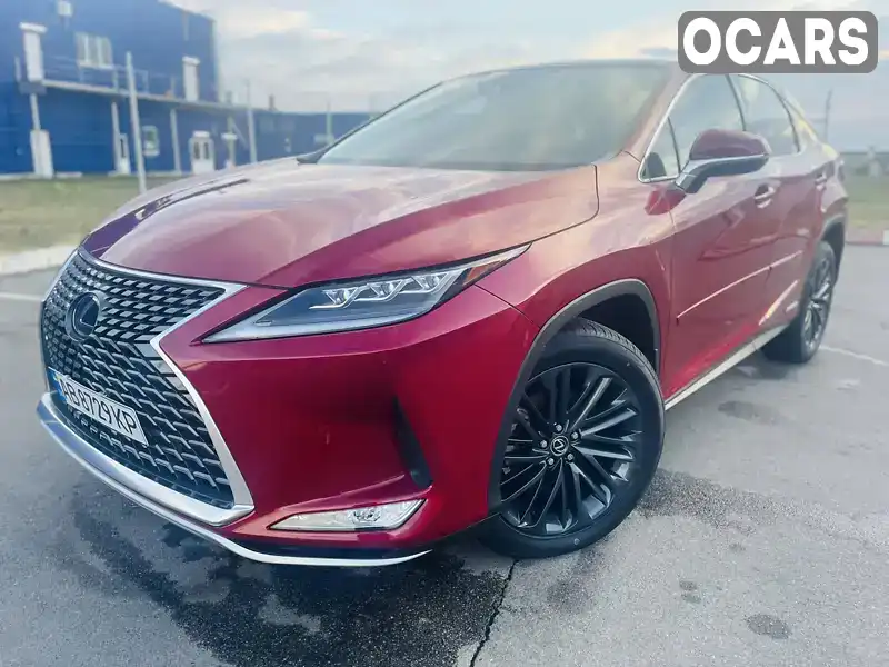 Внедорожник / Кроссовер Lexus RX 2021 3.46 л. Вариатор обл. Винницкая, Винница - Фото 1/21