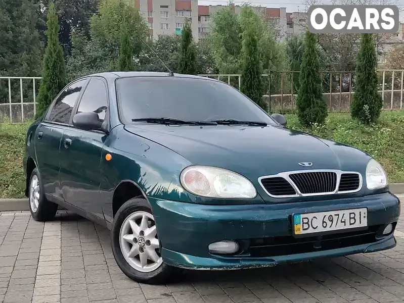 Седан Daewoo Lanos 2003 1.5 л. Ручна / Механіка обл. Львівська, Львів - Фото 1/21