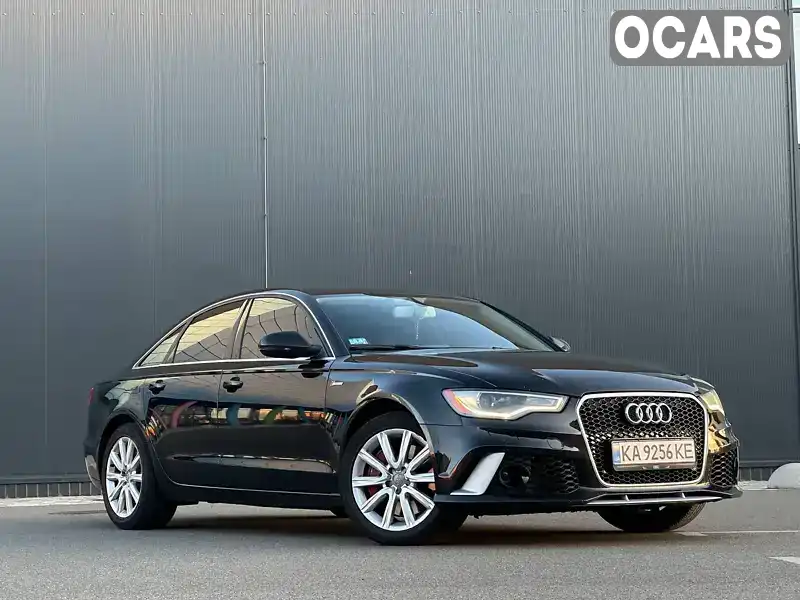 Седан Audi A6 2013 3 л. Автомат обл. Київська, Київ - Фото 1/21