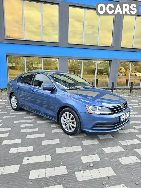 Седан Volkswagen Jetta 2015 null_content л. Автомат обл. Закарпатская, Тячев - Фото 1/17