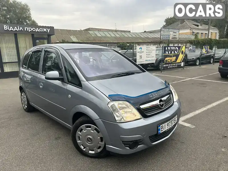 Мікровен Opel Meriva 2009 1.4 л. Ручна / Механіка обл. Чернігівська, Ніжин - Фото 1/21