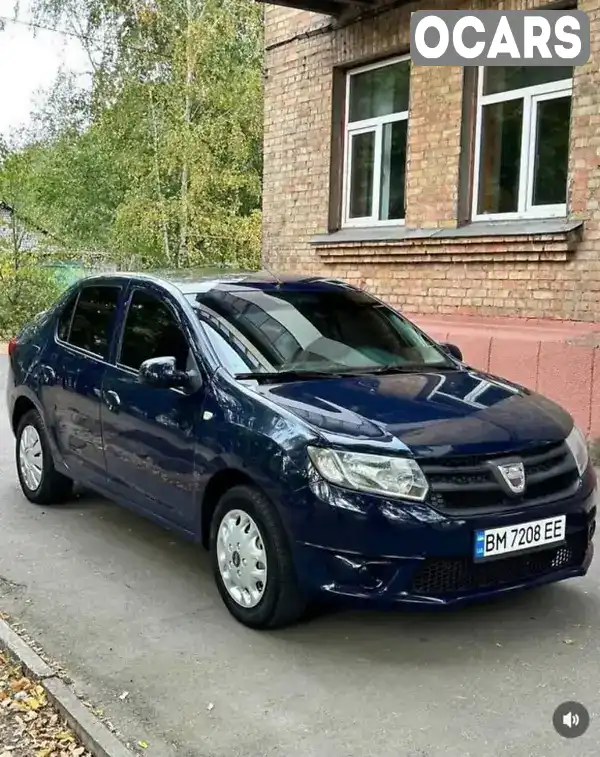 Седан Dacia Logan 2014 1.2 л. Ручная / Механика обл. Житомирская, Житомир - Фото 1/9