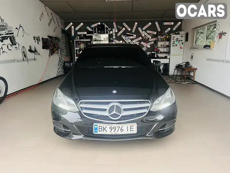 Седан Mercedes-Benz E-Class 2013 2.14 л. Автомат обл. Рівненська, Рівне - Фото 1/21