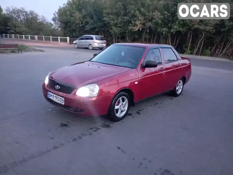 Седан ВАЗ / Lada 2170 Priora 2007 null_content л. Ручна / Механіка обл. Сумська, Суми - Фото 1/13