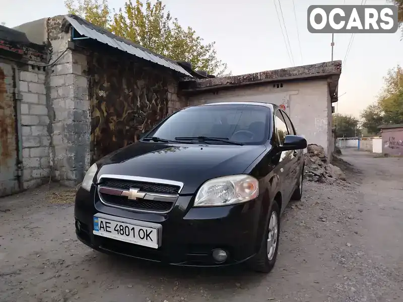 Седан Chevrolet Aveo 2007 1.5 л. обл. Днепропетровская, Днепр (Днепропетровск) - Фото 1/15