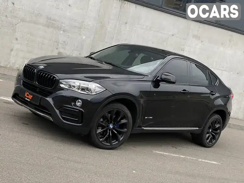 Позашляховик / Кросовер BMW X6 2016 2.98 л. Автомат обл. Київська, Київ - Фото 1/21