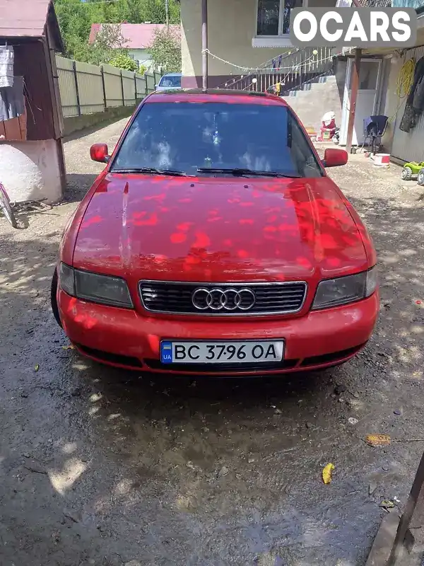 Седан Audi A4 1998 1.8 л. Ручная / Механика обл. Львовская, Самбор - Фото 1/9