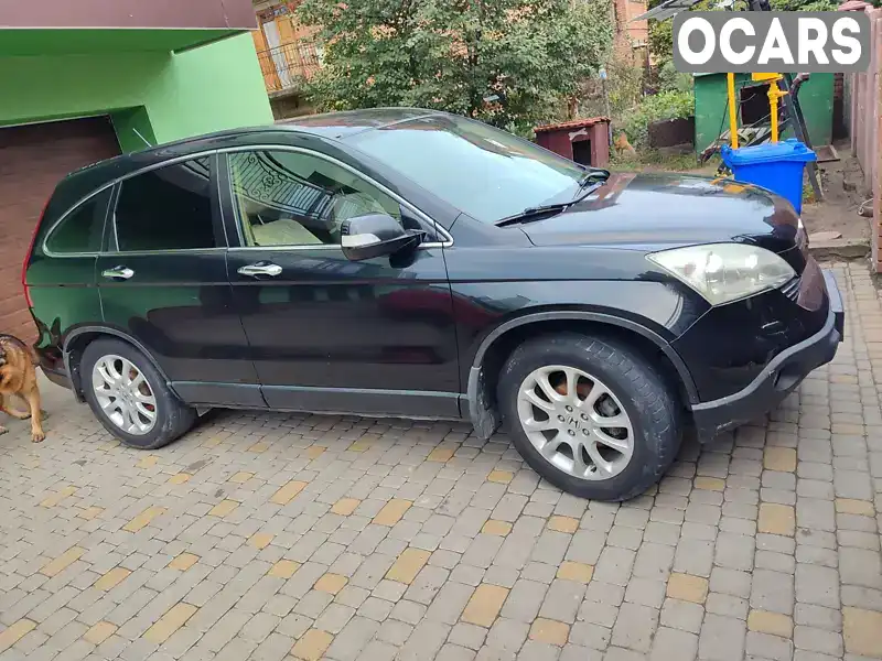 Внедорожник / Кроссовер Honda CR-V 2008 2.35 л. Автомат обл. Львовская, Львов - Фото 1/15