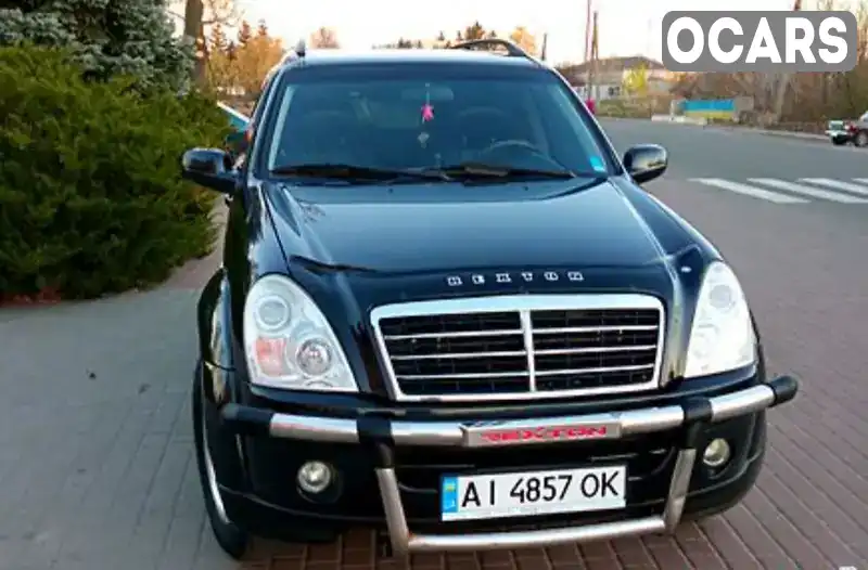 Позашляховик / Кросовер SsangYong Rexton 2008 2.7 л. Автомат обл. Черкаська, Шпола - Фото 1/3