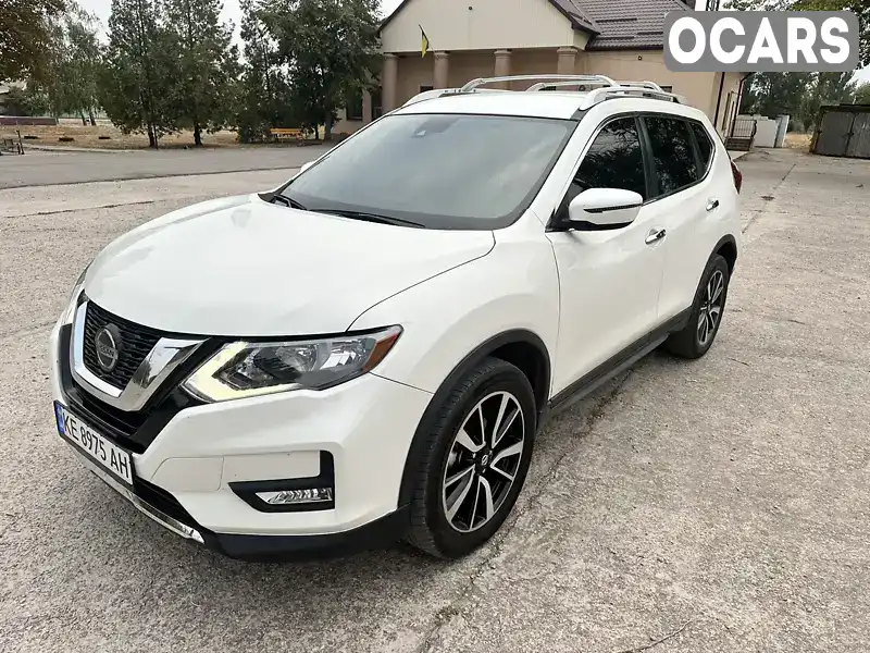 Позашляховик / Кросовер Nissan Rogue 2019 2.49 л. Автомат обл. Дніпропетровська, Кривий Ріг - Фото 1/17