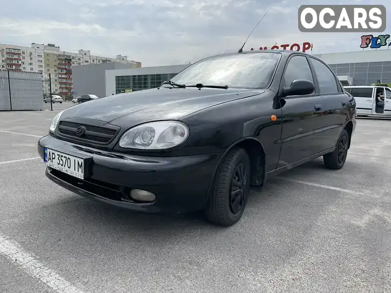 Седан Daewoo Sens 2007 1.3 л. Ручна / Механіка обл. Запорізька, Запоріжжя - Фото 1/13