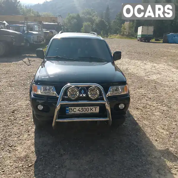 Позашляховик / Кросовер Mitsubishi Pajero Sport 2008 2.97 л. Автомат обл. Львівська, Сколе - Фото 1/7