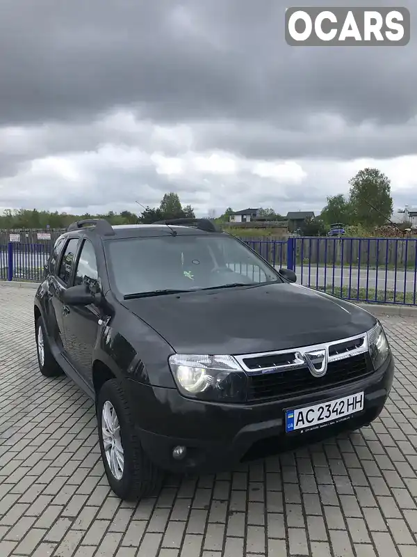 Позашляховик / Кросовер Dacia Duster 2012 1.6 л. Ручна / Механіка обл. Волинська, Ковель - Фото 1/21