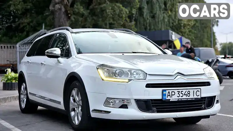 Універсал Citroen C5 2014 2.2 л. Автомат обл. Закарпатська, Ужгород - Фото 1/21