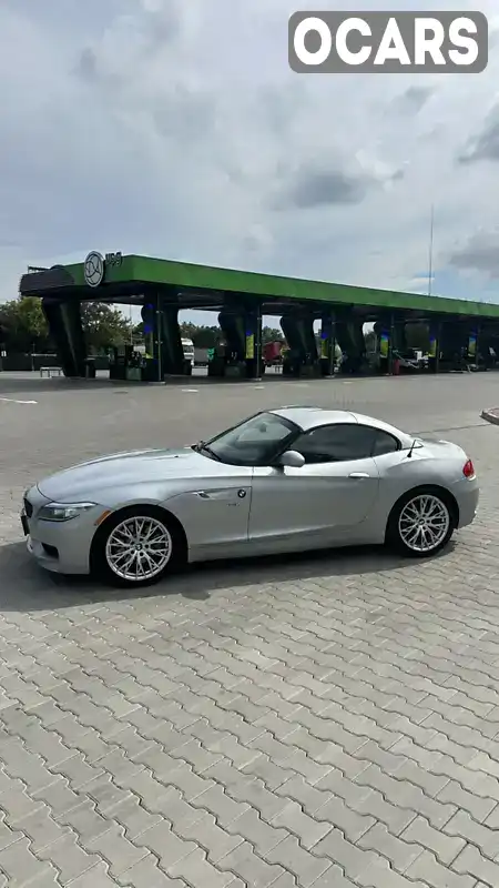 Родстер BMW Z4 2015 2 л. Автомат обл. Одесская, Одесса - Фото 1/21