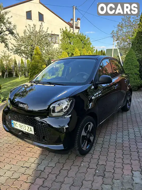 Хетчбек Smart Forfour 2021 null_content л. обл. Львівська, Львів - Фото 1/13