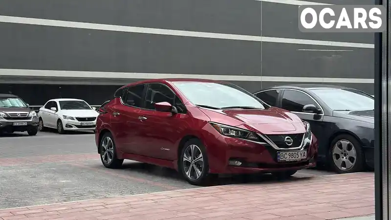 Хэтчбек Nissan Leaf 2019 null_content л. Автомат обл. Львовская, Львов - Фото 1/13