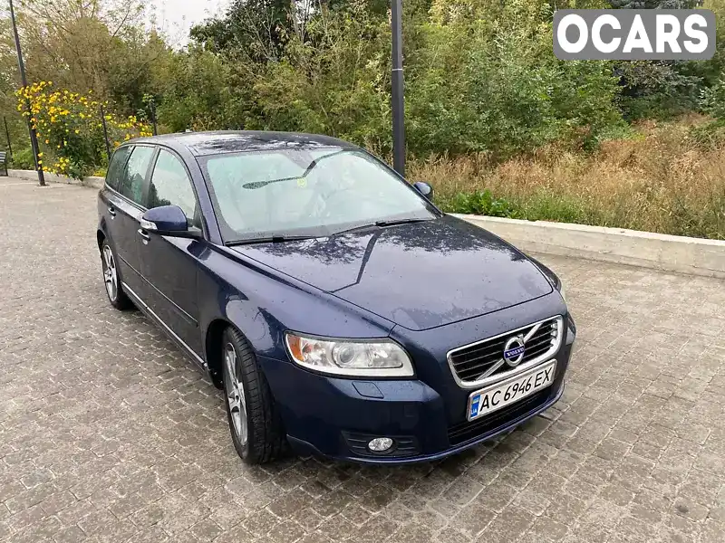 Универсал Volvo V50 2012 1.6 л. Ручная / Механика обл. Волынская, Луцк - Фото 1/17