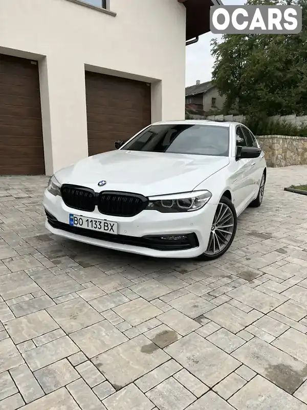 Седан BMW 5 Series 2017 2 л. Автомат обл. Тернопольская, Тернополь - Фото 1/21