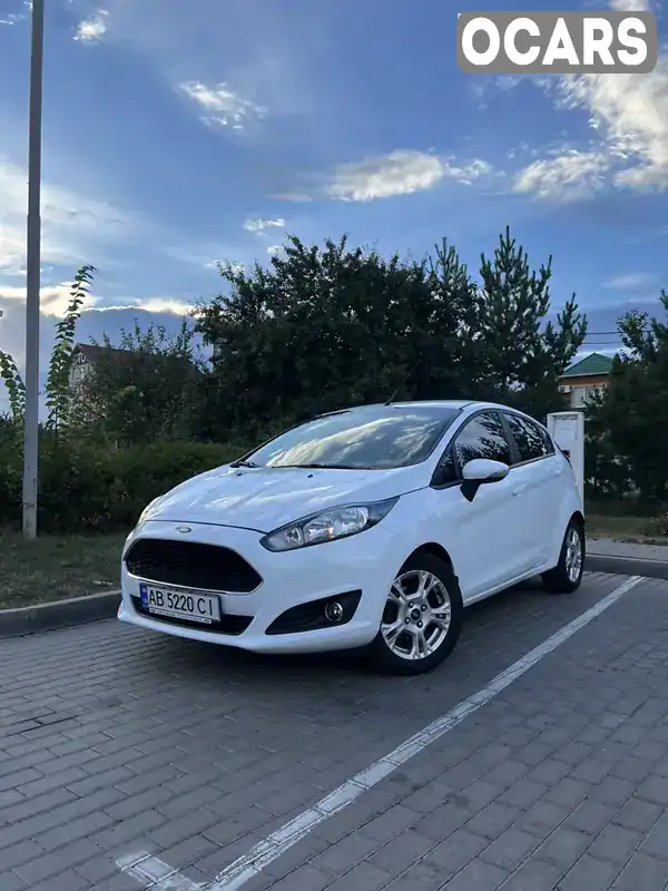 Хетчбек Ford Fiesta 2016 1 л. Автомат обл. Вінницька, Вінниця - Фото 1/21