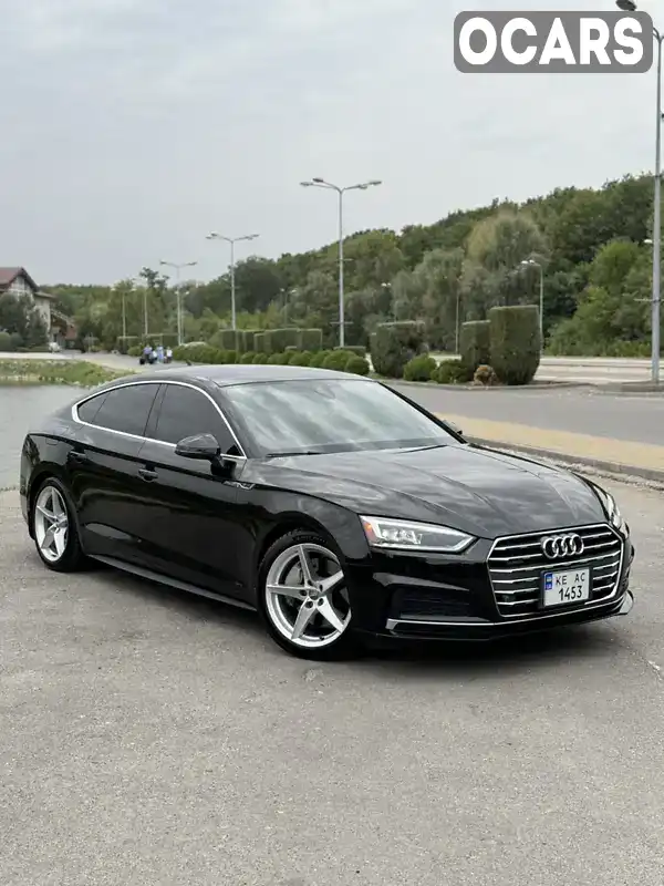 Лифтбек Audi A5 Sportback 2017 2 л. Автомат обл. Днепропетровская, Днепр (Днепропетровск) - Фото 1/21