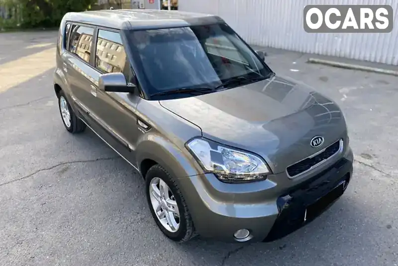 Позашляховик / Кросовер Kia Soul 2009 1.58 л. Автомат обл. Чернівецька, Чернівці - Фото 1/20